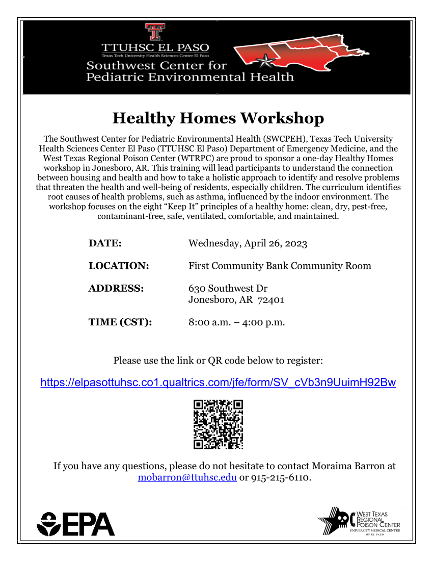 Healthy Homes in Jonesboro, AR